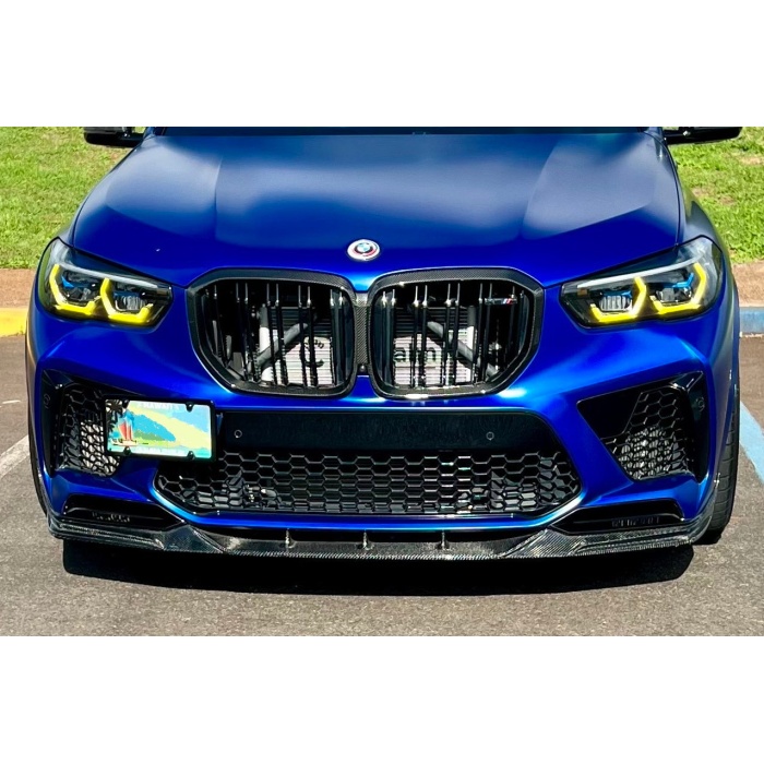 Motorsport+ F95 X5M / F96 X6M Pre-LCI CSL Style Yellow DRL LED Module Set