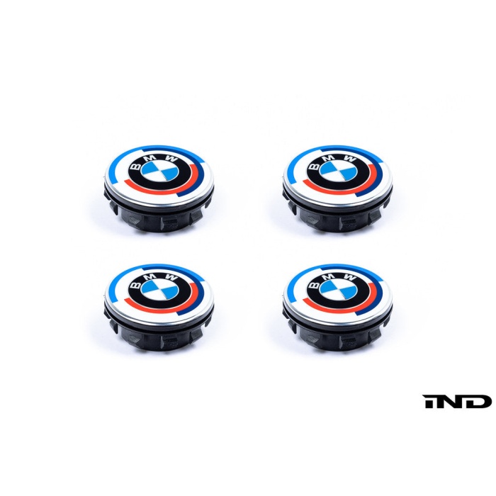 IND BMW Heritage Floating Wheel Center Cap Set - 56mm