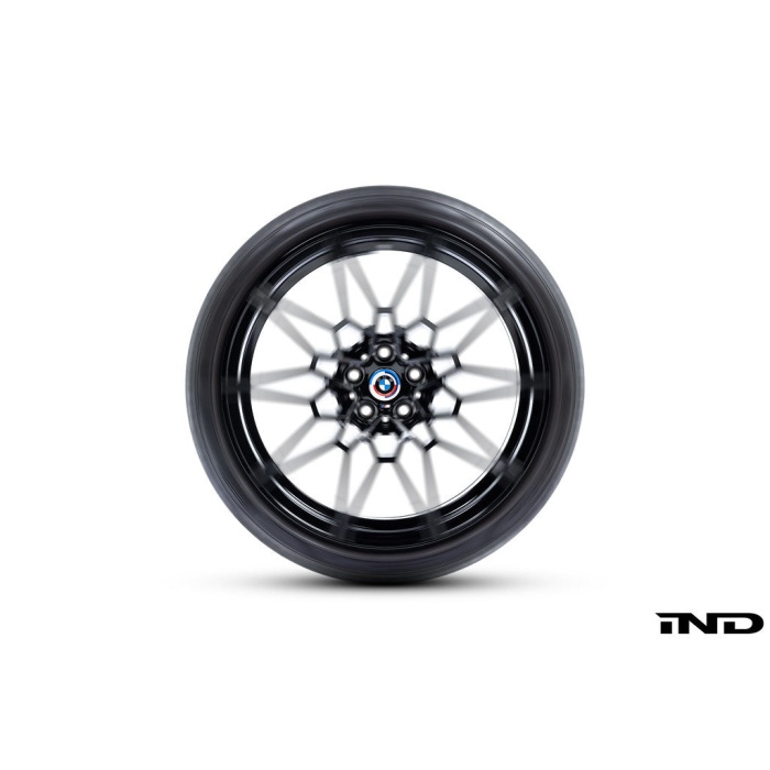 IND BMW Heritage Floating Wheel Center Cap Set - 56mm