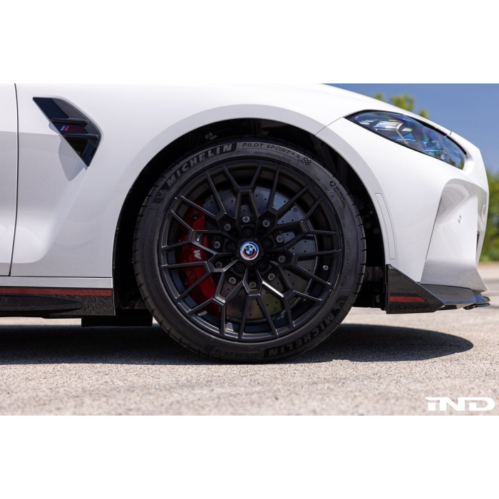 IND BMW Heritage Floating Wheel Center Cap Set - 56mm