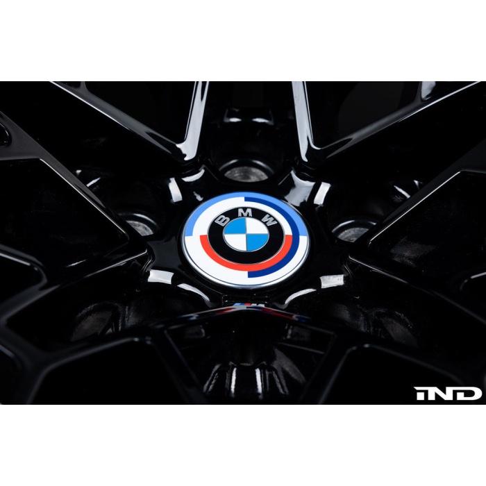 IND BMW Heritage Floating Wheel Center Cap Set - 56mm