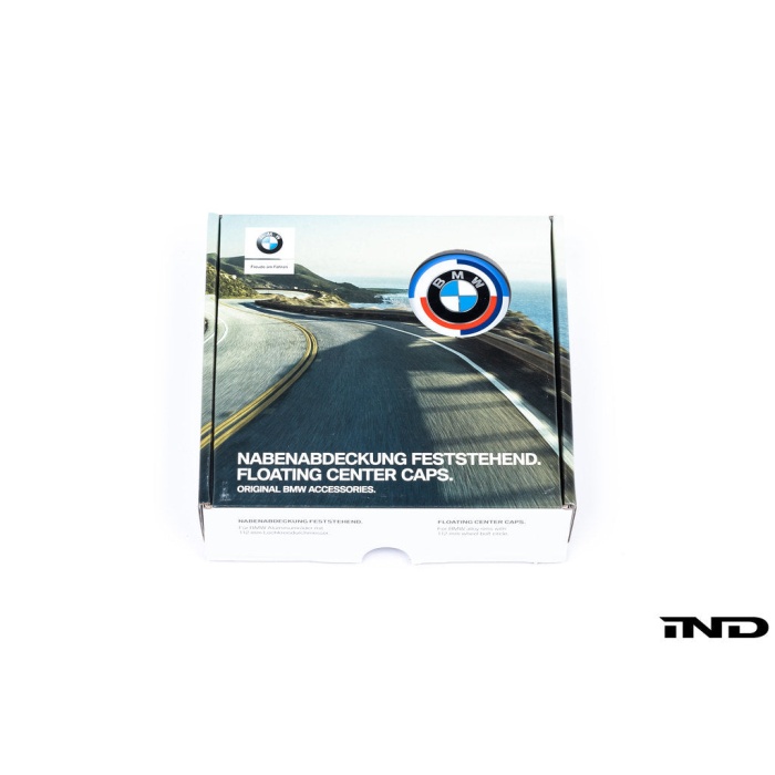 IND BMW Heritage Floating Wheel Center Cap Set - 56mm