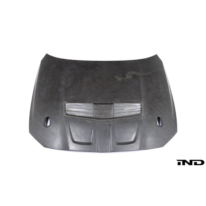 BMW Motorsport G82 M4 GT4 Natural Fiber Vented Hood