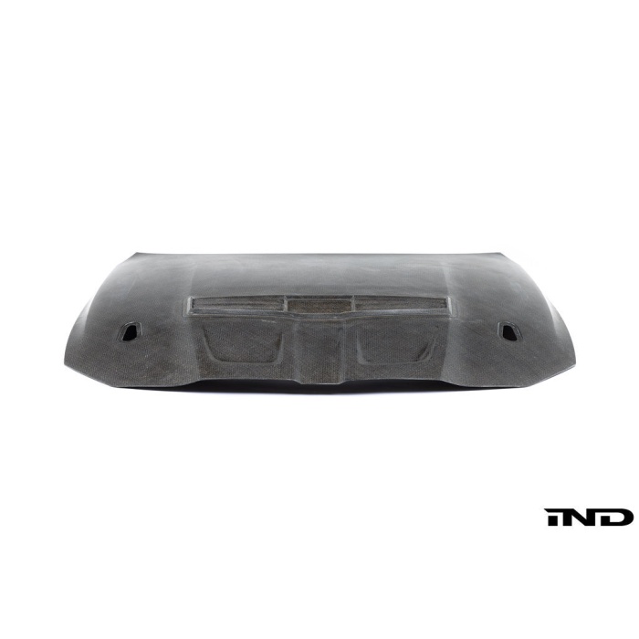 BMW Motorsport G82 M4 GT4 Natural Fiber Vented Hood