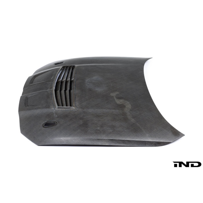 BMW Motorsport G82 M4 GT4 Natural Fiber Vented Hood