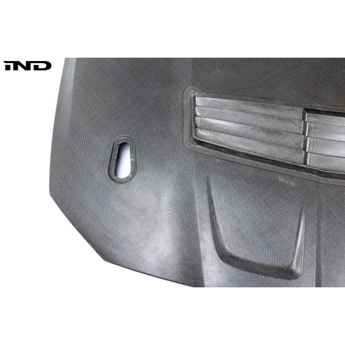 BMW Motorsport G82 M4 GT4 Natural Fiber Vented Hood