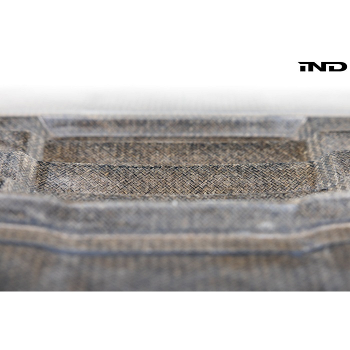 BMW Motorsport G82 M4 GT4 Natural Fiber Vented Hood