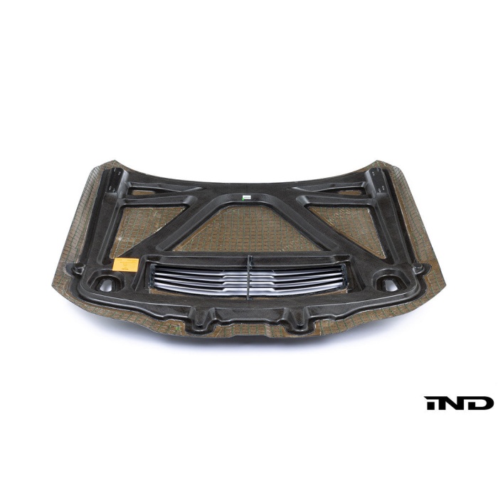 BMW Motorsport G82 M4 GT4 Natural Fiber Vented Hood