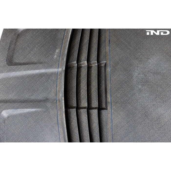 BMW Motorsport G82 M4 GT4 Natural Fiber Vented Hood