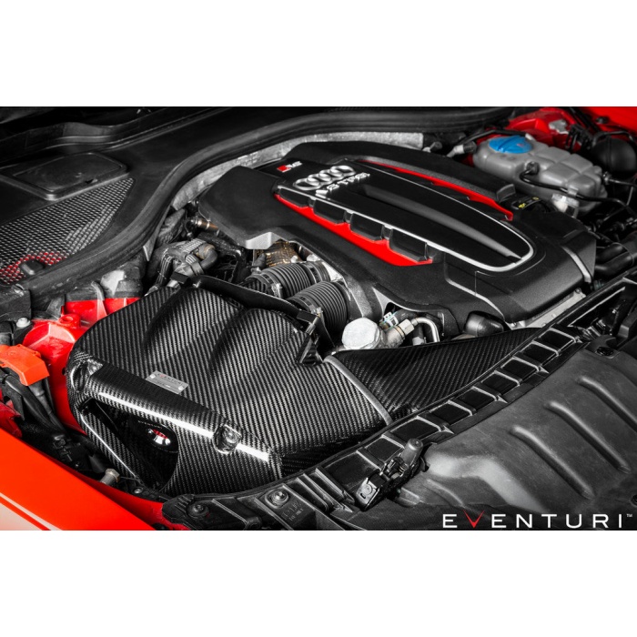 Eventuri Audi C7 S6 / S7 Black Carbon Intake System