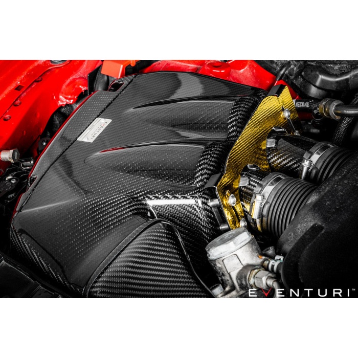 Eventuri Audi C7 S6 / S7 Black Carbon Intake System