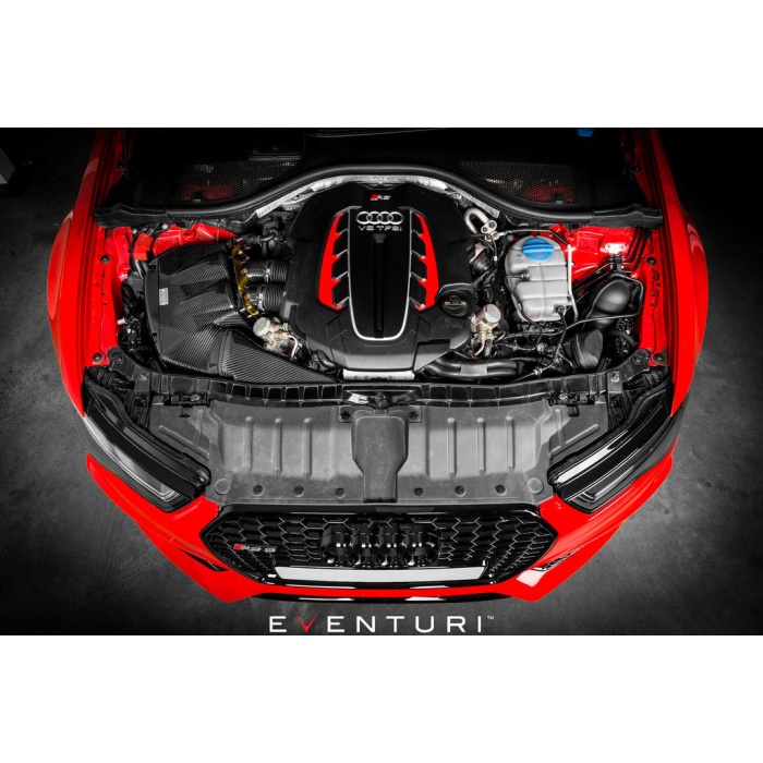Eventuri Audi C7 S6 / S7 Black Carbon Intake System
