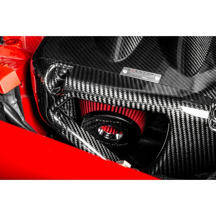 Eventuri Audi C7 S6 / S7 Black Carbon Intake System