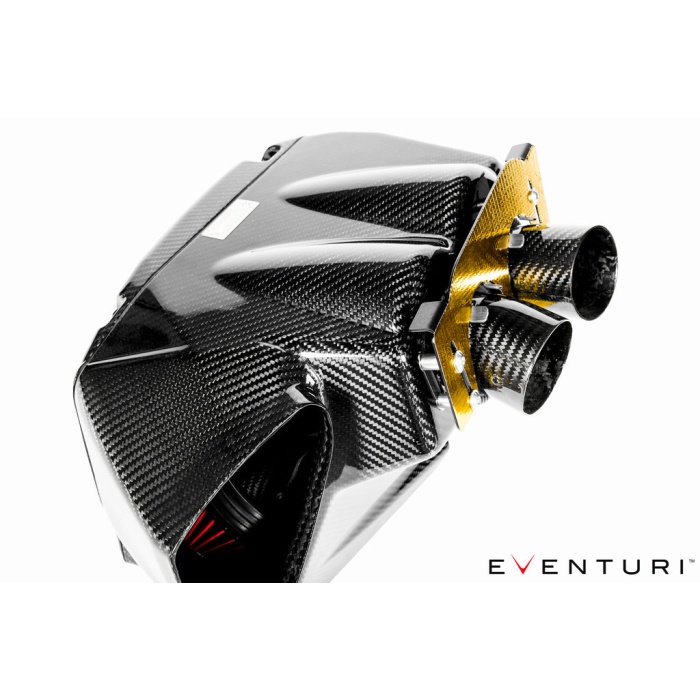 Eventuri Audi C7 S6 / S7 Black Carbon Intake System