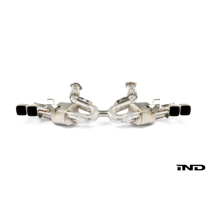 Akrapovic C8 Corvette Titanium Performance Exhaust - Slip-On Line