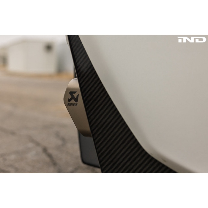 Akrapovic C8 Corvette Titanium Performance Exhaust - Slip-On Line