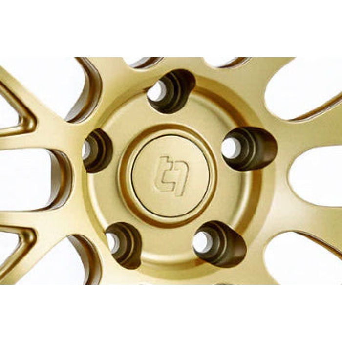 Titan 7 Wheel Flat Center Cap Set