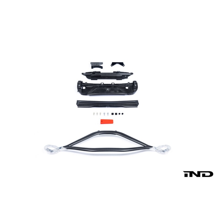 Slon Workshop E46 M3 Carbon Front Triangulating Reinforcement Kit