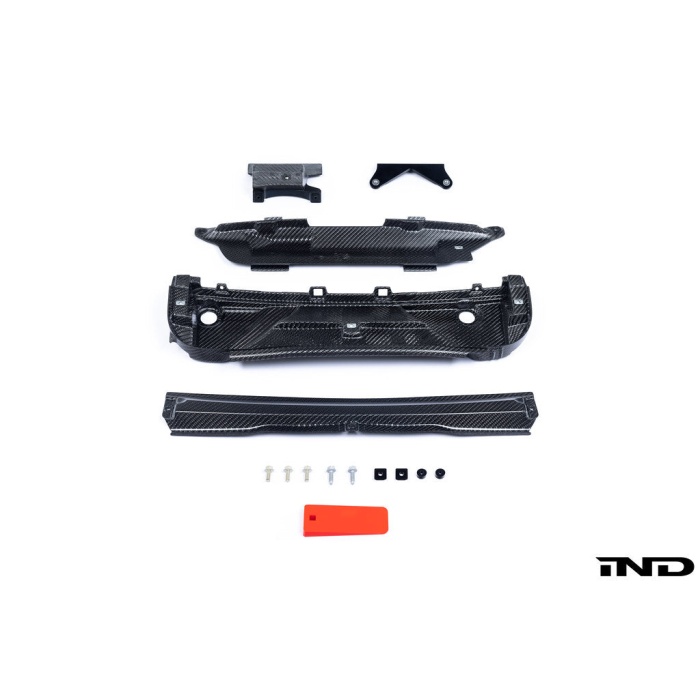 Slon Workshop E46 M3 Carbon Front Triangulating Reinforcement Kit