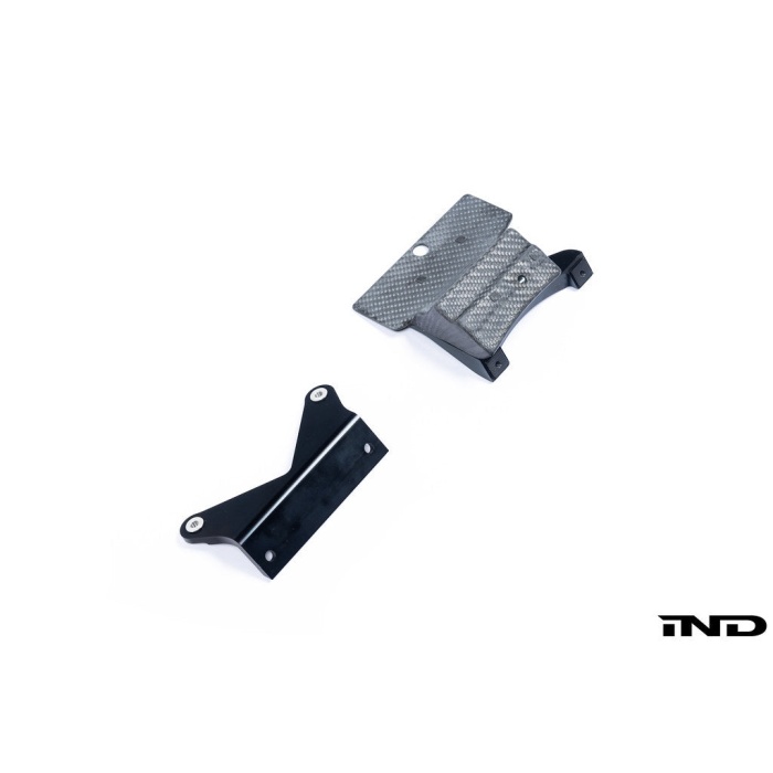 Slon Workshop E46 M3 Carbon Front Triangulating Reinforcement Kit