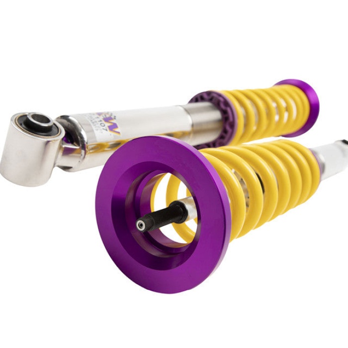 KW Coilover C8 Corvette with Magnetic Ride; without Noselift - Variant 3