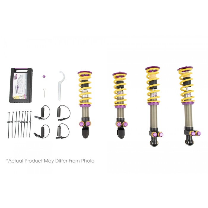 KW Coilover C8 Corvette with Magnetic Ride; without Noselift - Variant 5