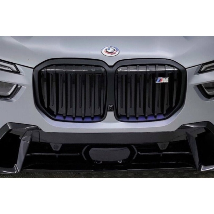 BMW G07 X7 LCI Shadowline Front Grille - M-Sport