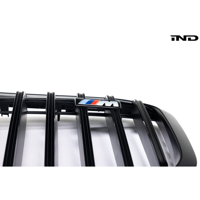 BMW G07 X7 LCI Shadowline Front Grille - M-Sport
