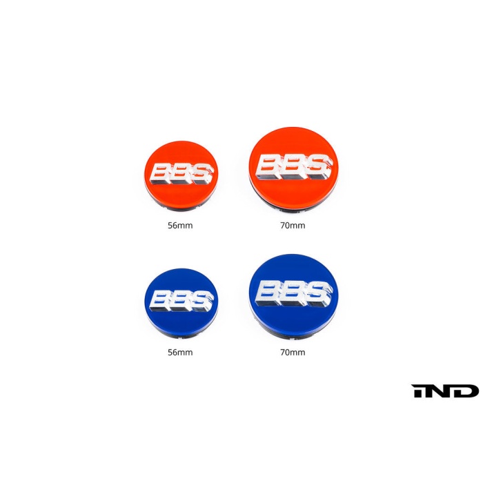 BBS Colored Wheel Center Cap Set - Floating