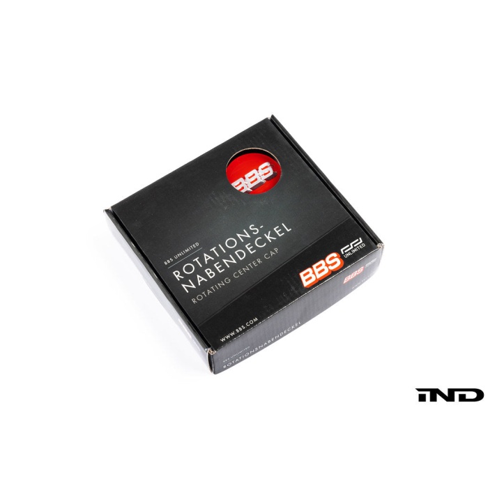 BBS Colored Wheel Center Cap Set - Floating