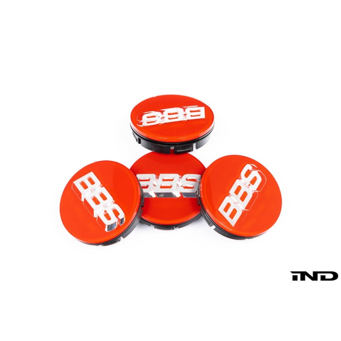 BBS Colored Wheel Center Cap Set - Floating