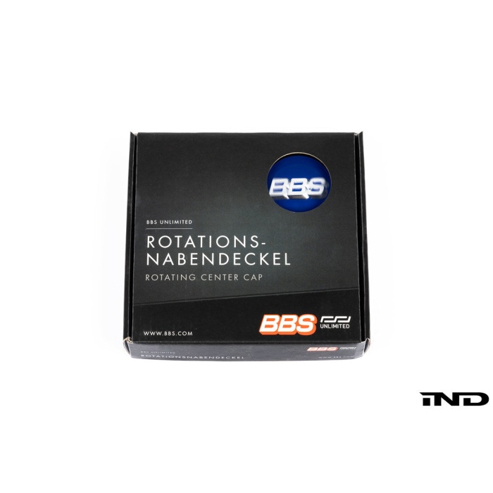 BBS Colored Wheel Center Cap Set - Floating