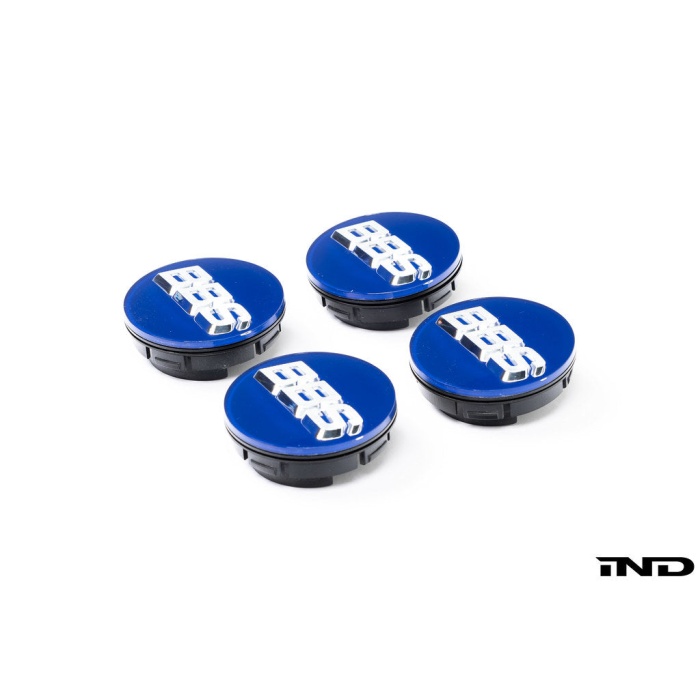 BBS Colored Wheel Center Cap Set - Floating