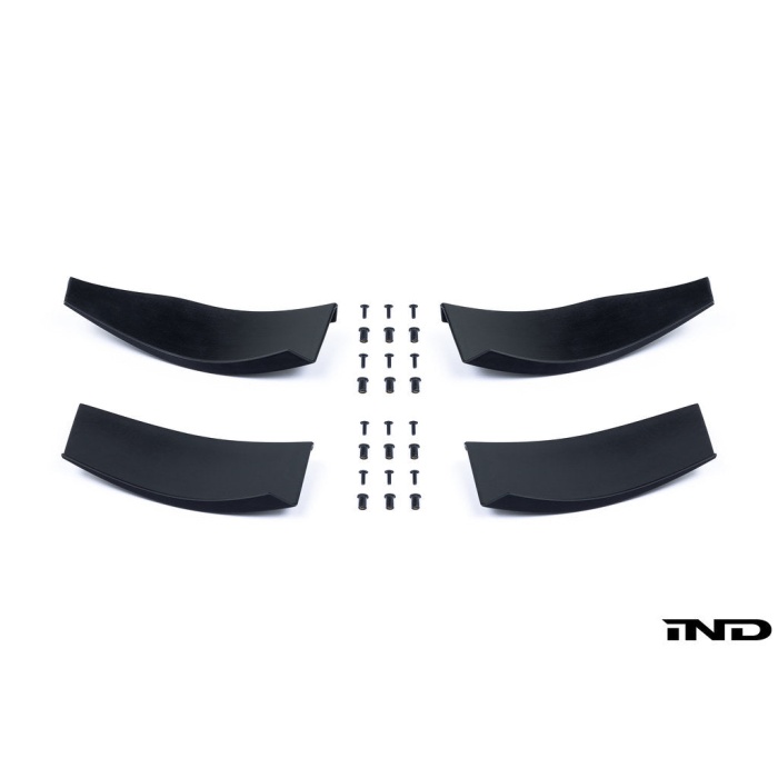 BMW Motorsport G82 M4 GT4 Bumper Canard Set