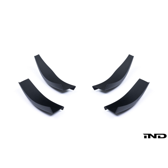 BMW Motorsport G82 M4 GT4 Bumper Canard Set