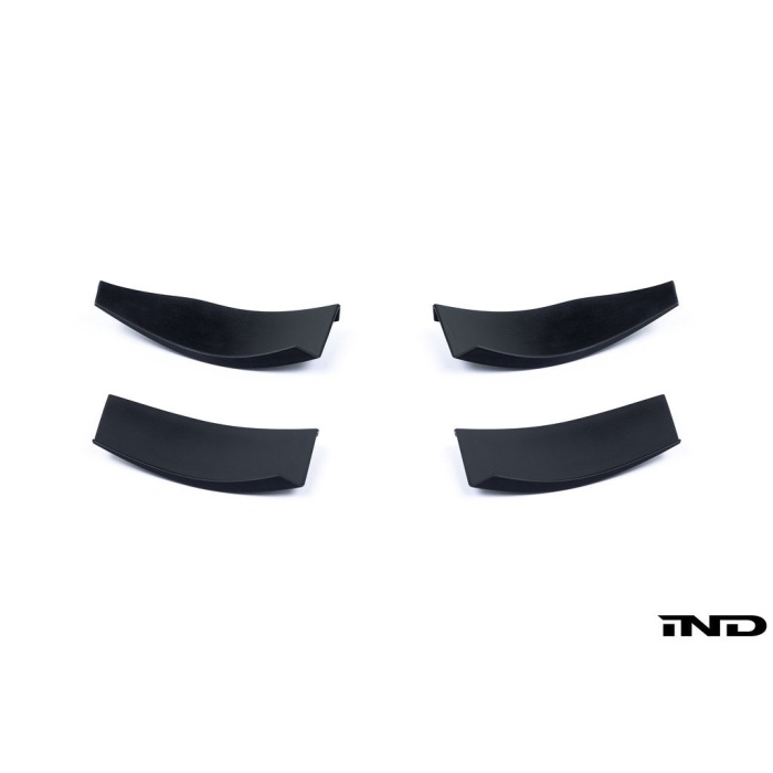 BMW Motorsport G82 M4 GT4 Bumper Canard Set