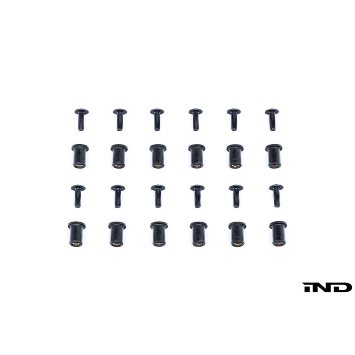 BMW Motorsport G82 M4 GT4 Bumper Canard Set