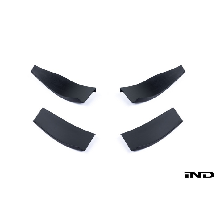 BMW Motorsport G82 M4 GT4 Bumper Canard Set