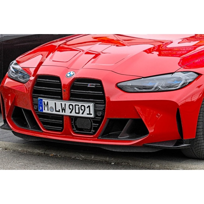 IND G8X M3 / M4 Competition Gloss Black Front Grille Emblem