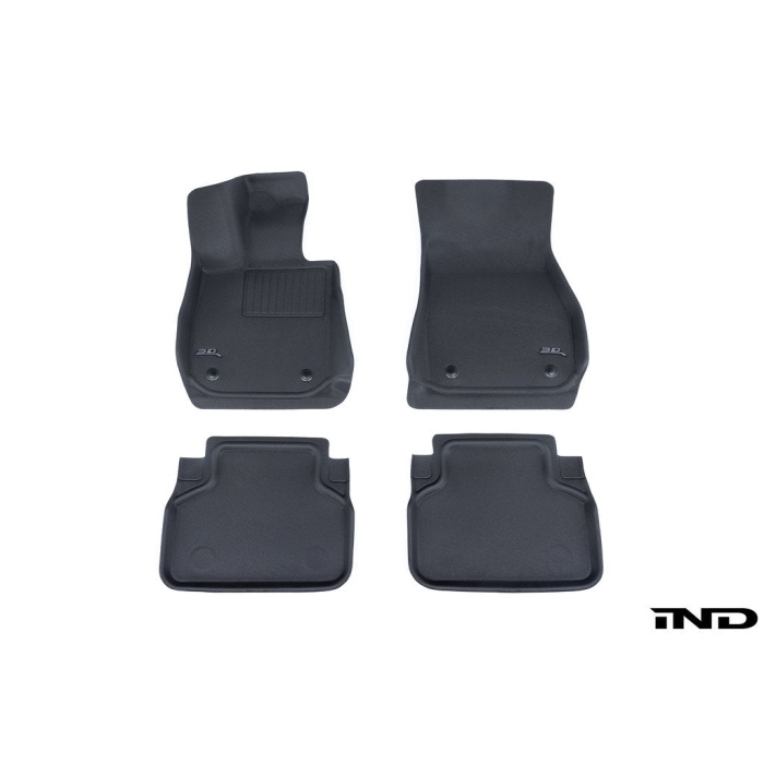 3D MAXpider F93 M8 Gran Coupe All-Weather Floor Mat Set
