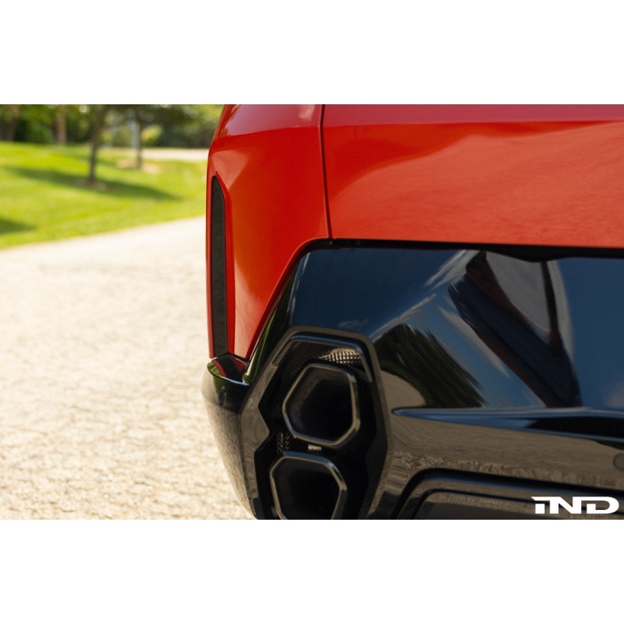 IND G09 XM Painted Rear Reflector Set
