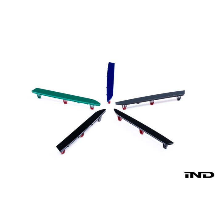 IND G09 XM Painted Rear Reflector Set