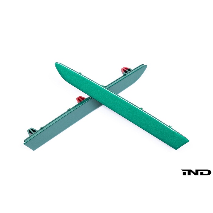 IND G09 XM Painted Rear Reflector Set