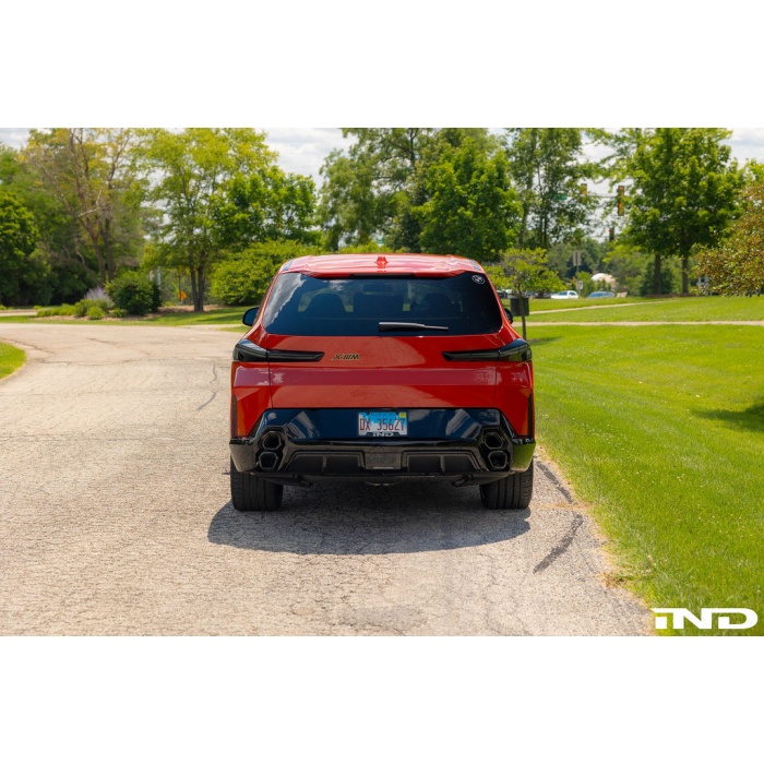 IND G09 XM Painted Rear Reflector Set