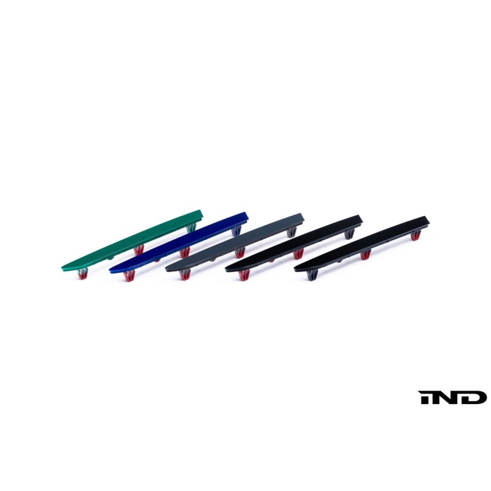 IND G09 XM Painted Rear Reflector Set