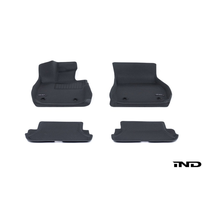 3D MAXpider F91 / F92 M8 All-Weather Floor Mat Set