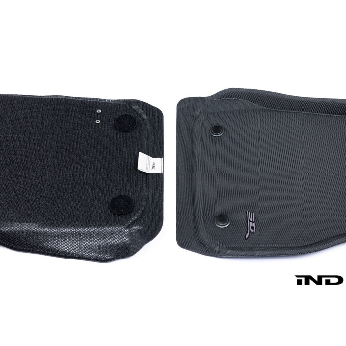 3D MAXpider F91 / F92 M8 All-Weather Floor Mat Set