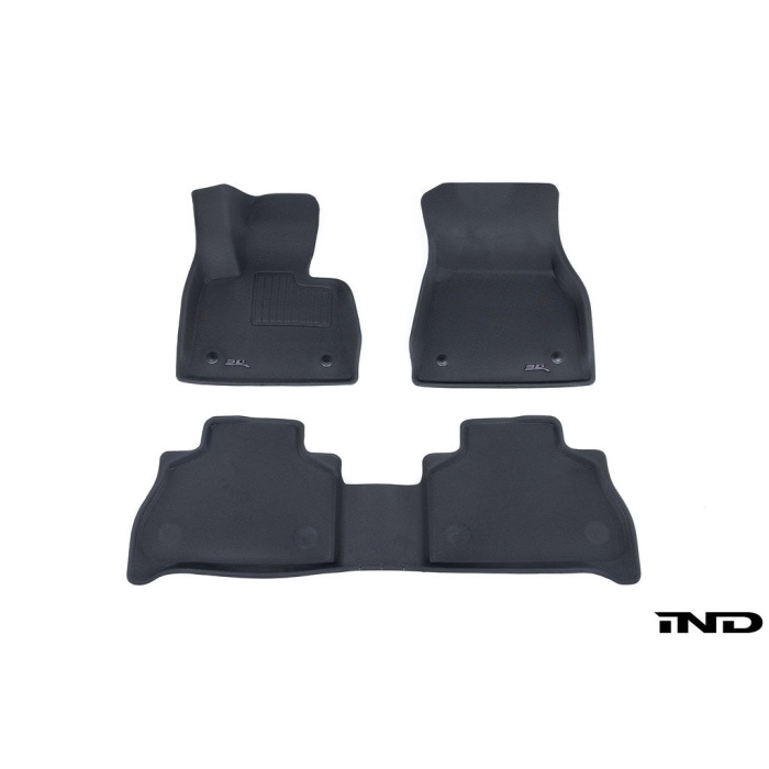 3D MAXpider F95 X5M All-Weather Floor Mat Set