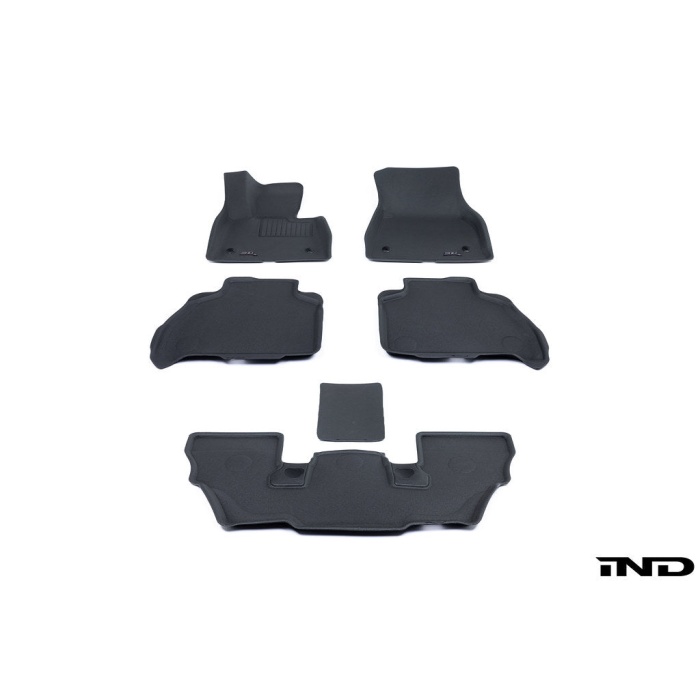 3D MAXpider G07 X7 All-Weather Floor Mat Set