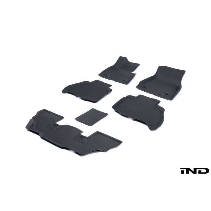 3D MAXpider G07 X7 All-Weather Floor Mat Set